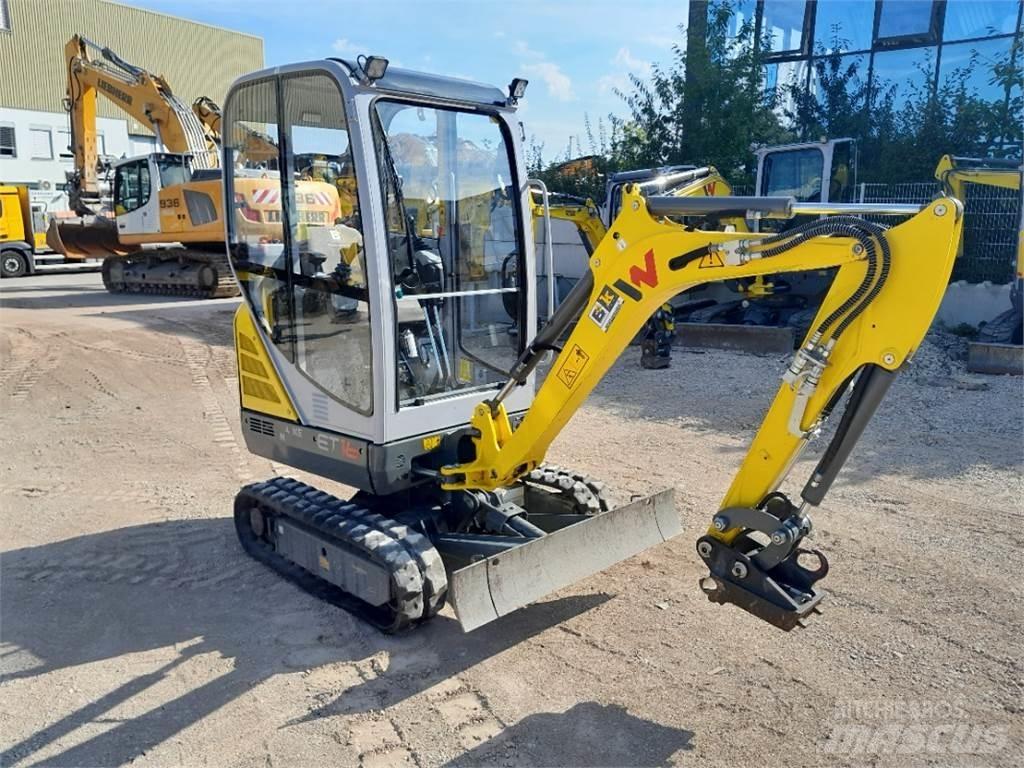 Wacker Neuson ET16 Mini Excavators <7t (Mini Diggers)