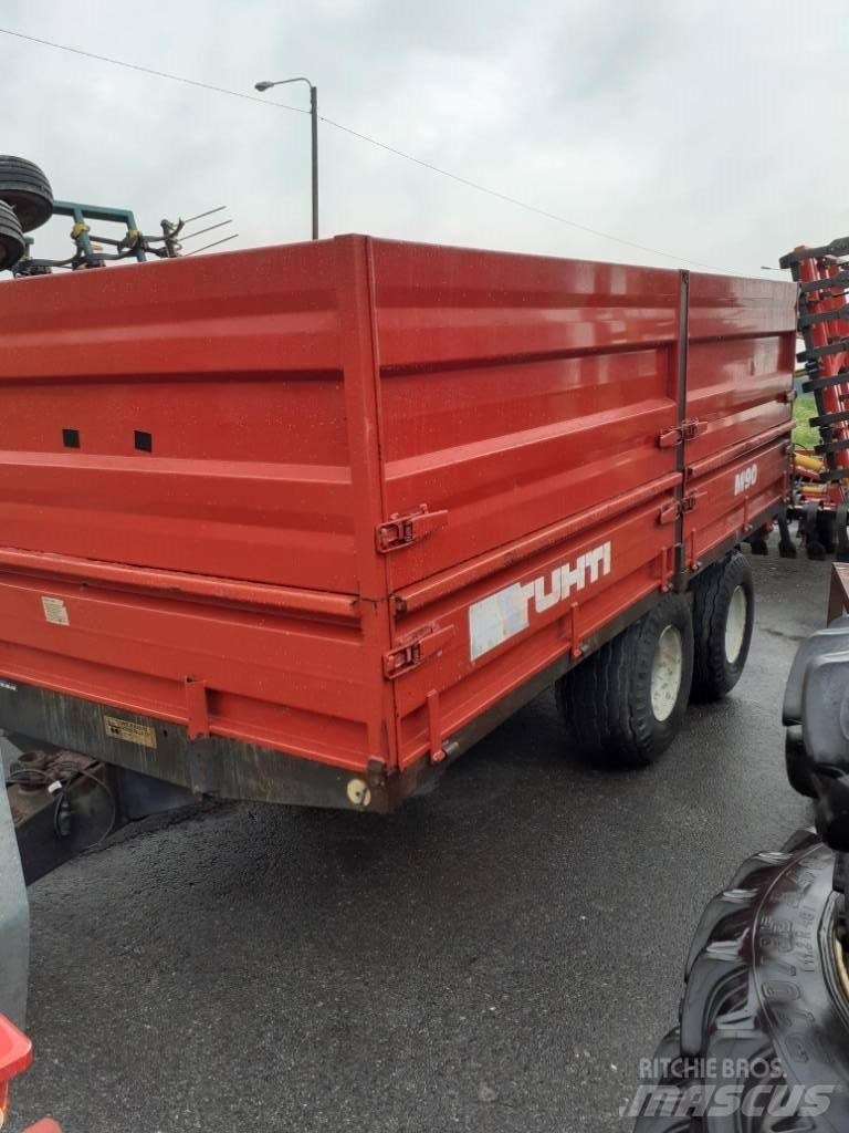 Tuhti M90 Tip Trailers