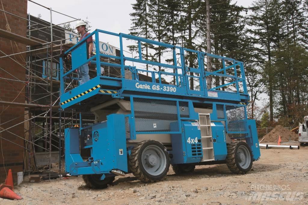 Genie GS 3390 RT Scissor Lifts