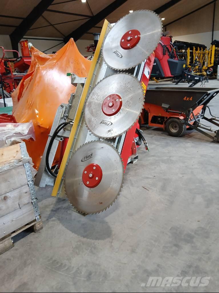 Fliegl Woodking DUO Hedge cutters