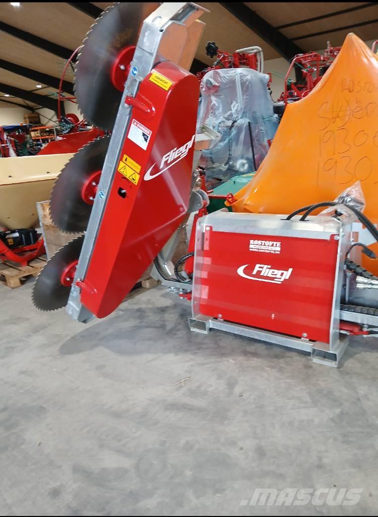Fliegl Woodking DUO Hedge cutters