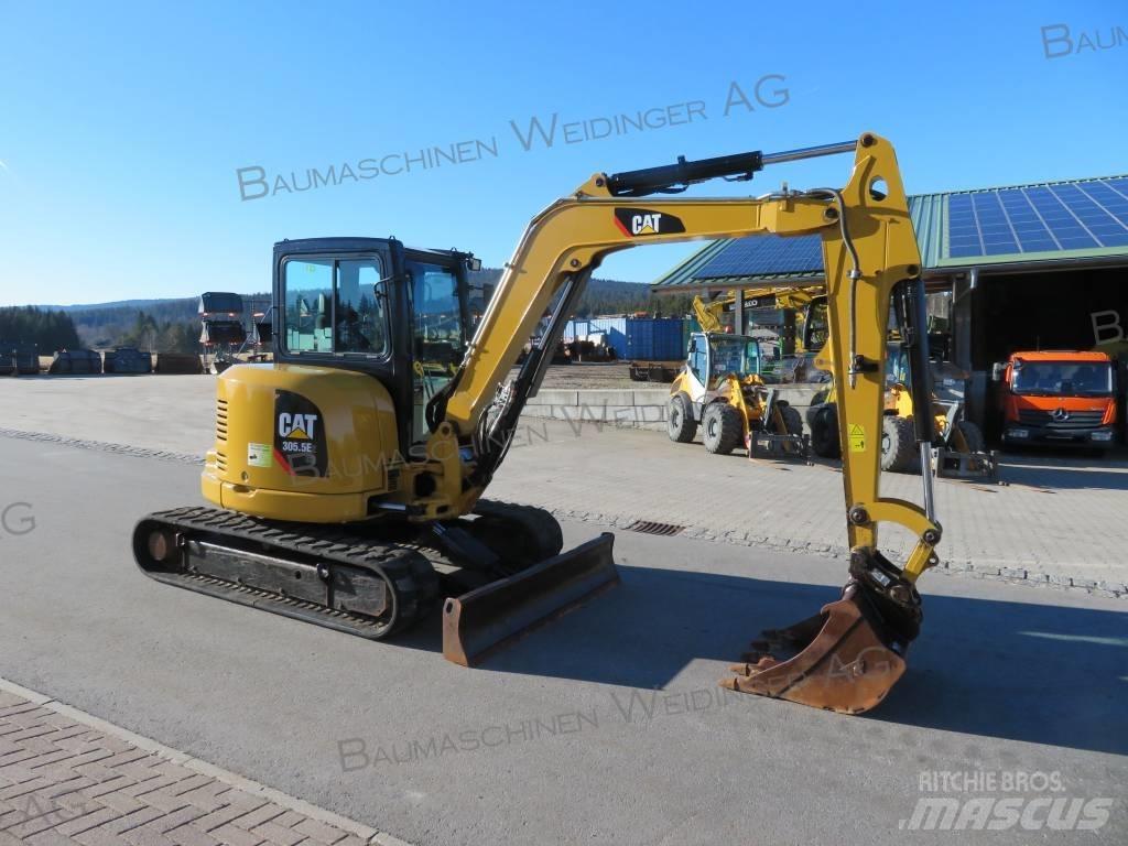 CAT 305.5 Mini Excavators <7t (Mini Diggers)