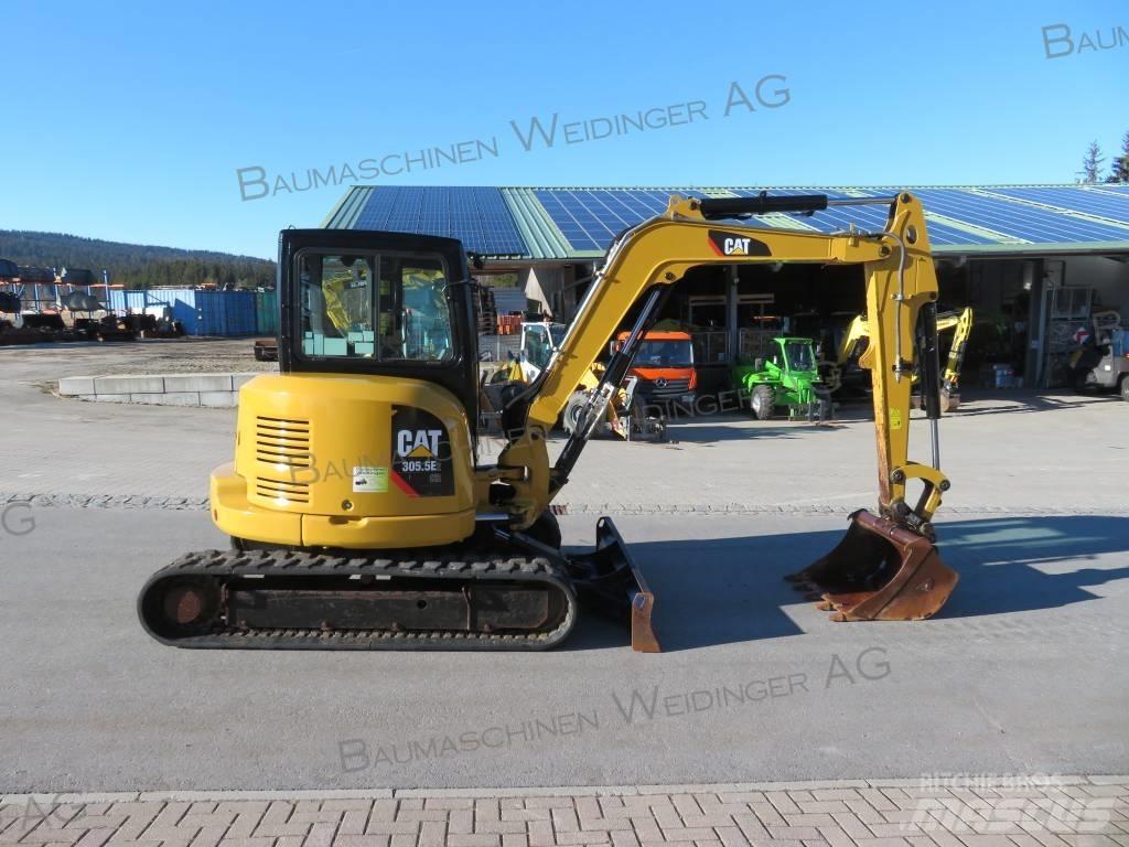 CAT 305.5 Mini Excavators <7t (Mini Diggers)