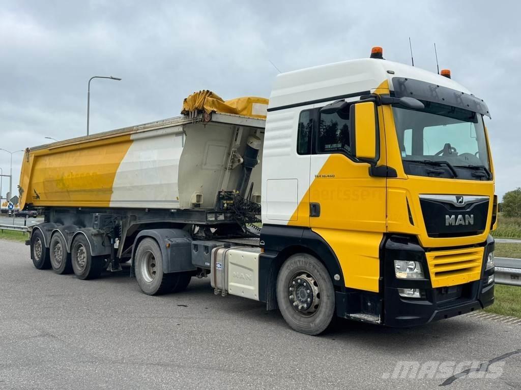 Stas S300CX Grain / Hopper / Tipper Trailers