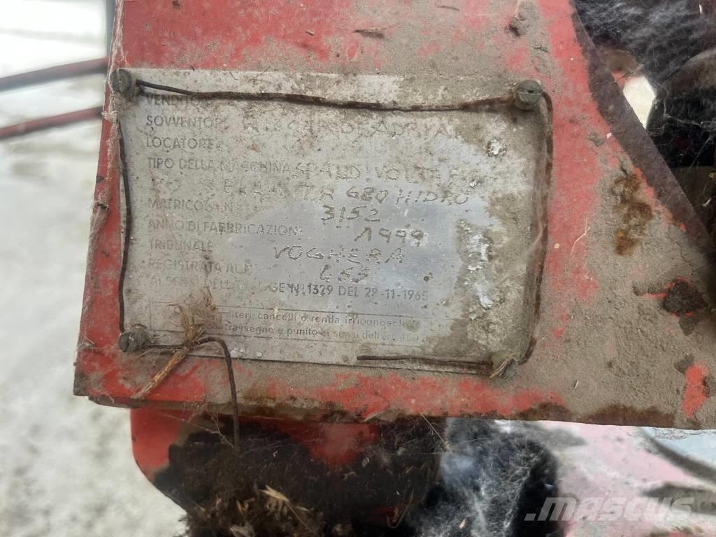 Lely TH 680 Rakes and tedders