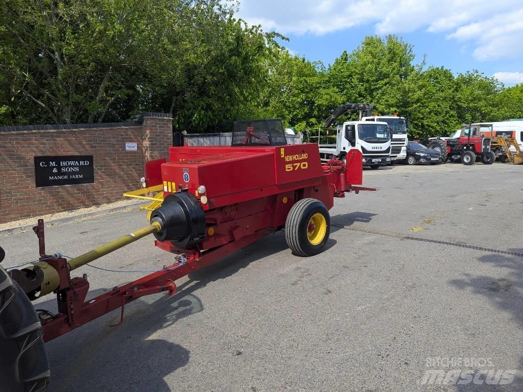 New Holland 575 Square Balers