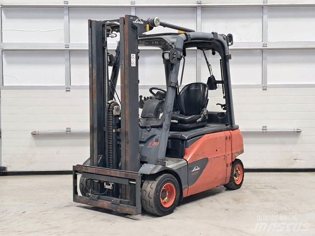 Linde E20PL-02 Electric Forklifts