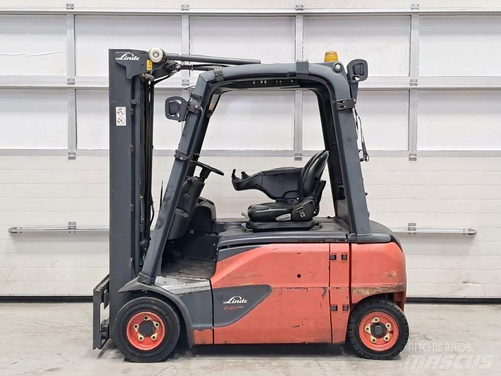Linde E20PL-02 Electric Forklifts