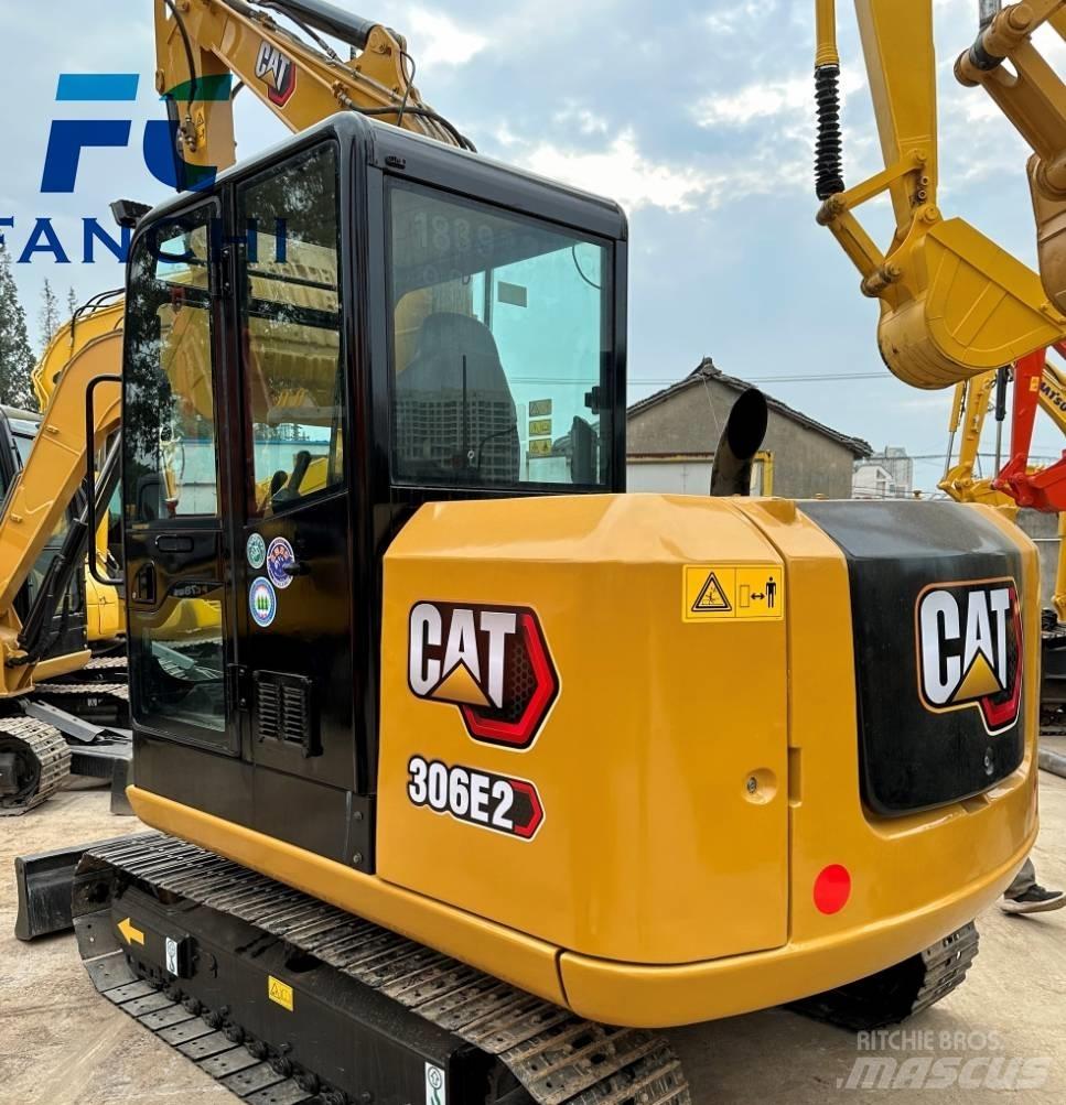 CAT 306E2 Mini Excavators <7t (Mini Diggers)