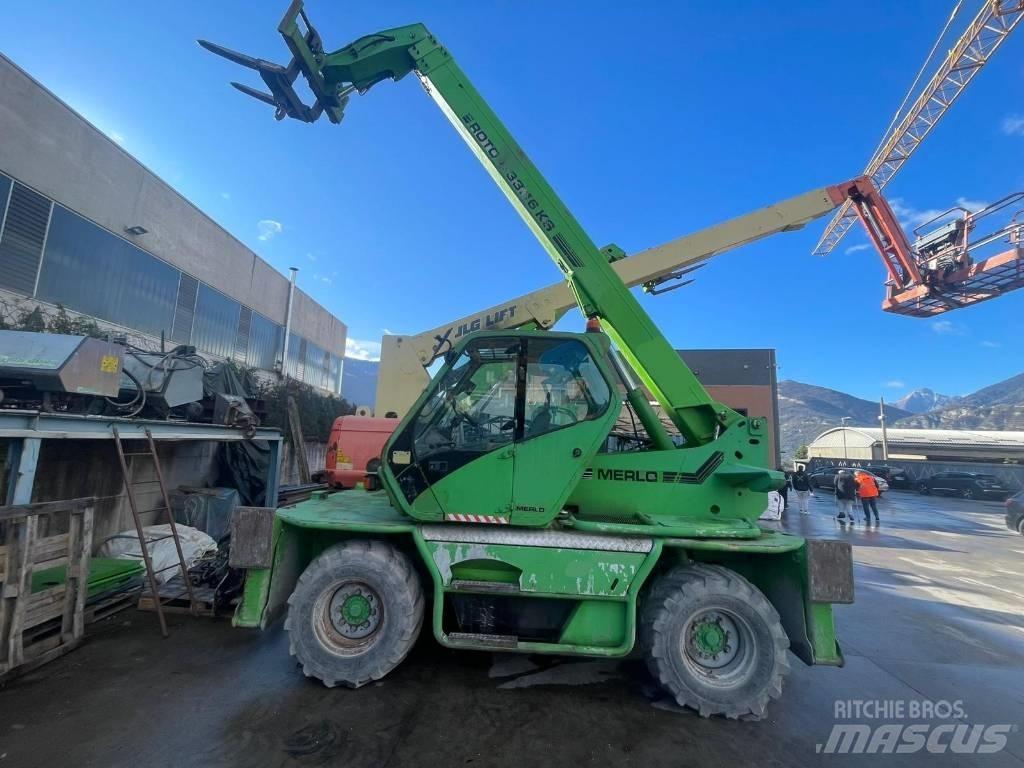 Merlo Roto 33.16 K S Telescopic Handlers