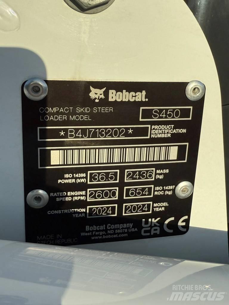 Bobcat S 450 Skid Steer Loaders