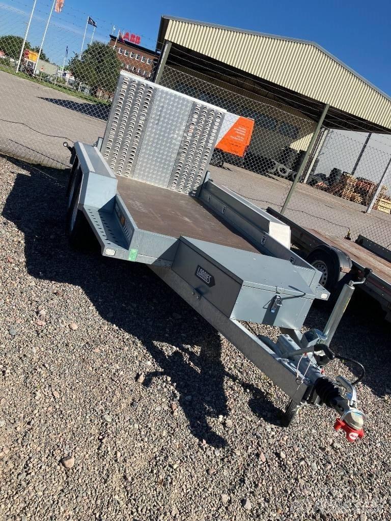 Lorries TPM27 Lowboy trailer