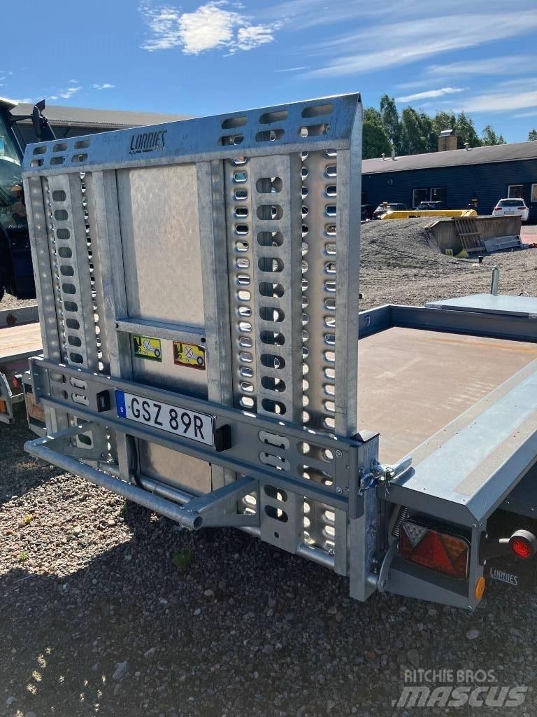 Lorries TPM27 Lowboy trailer