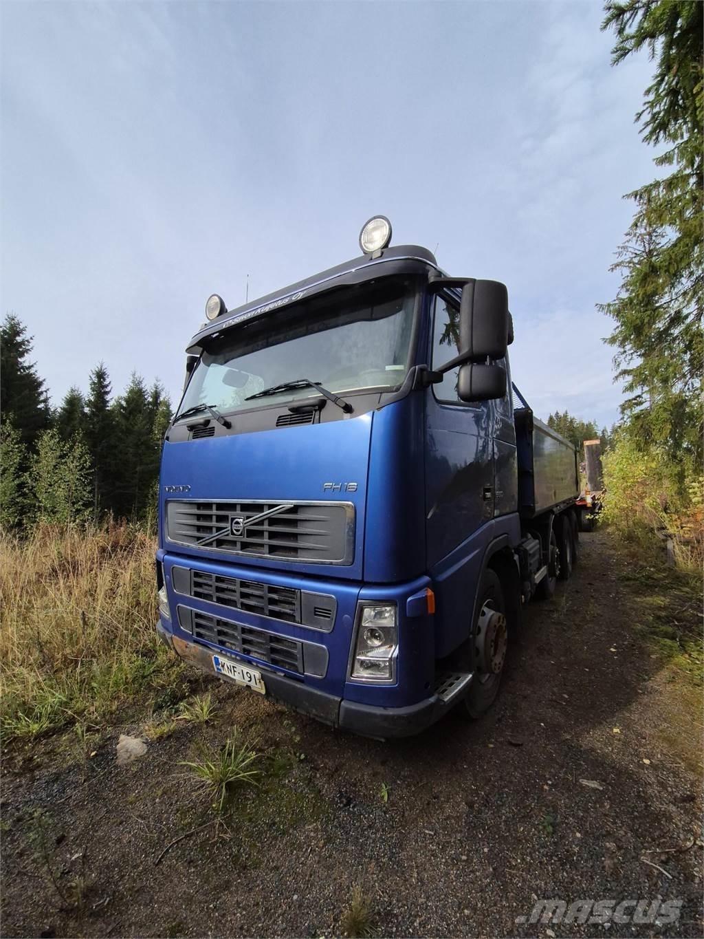 Volvo FH16 8x4 550 Dump Trucks