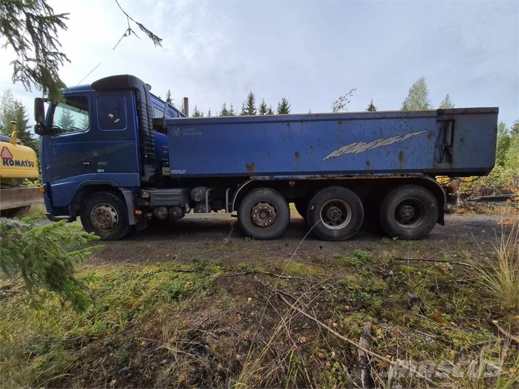 Volvo FH16 8x4 550 Dump Trucks