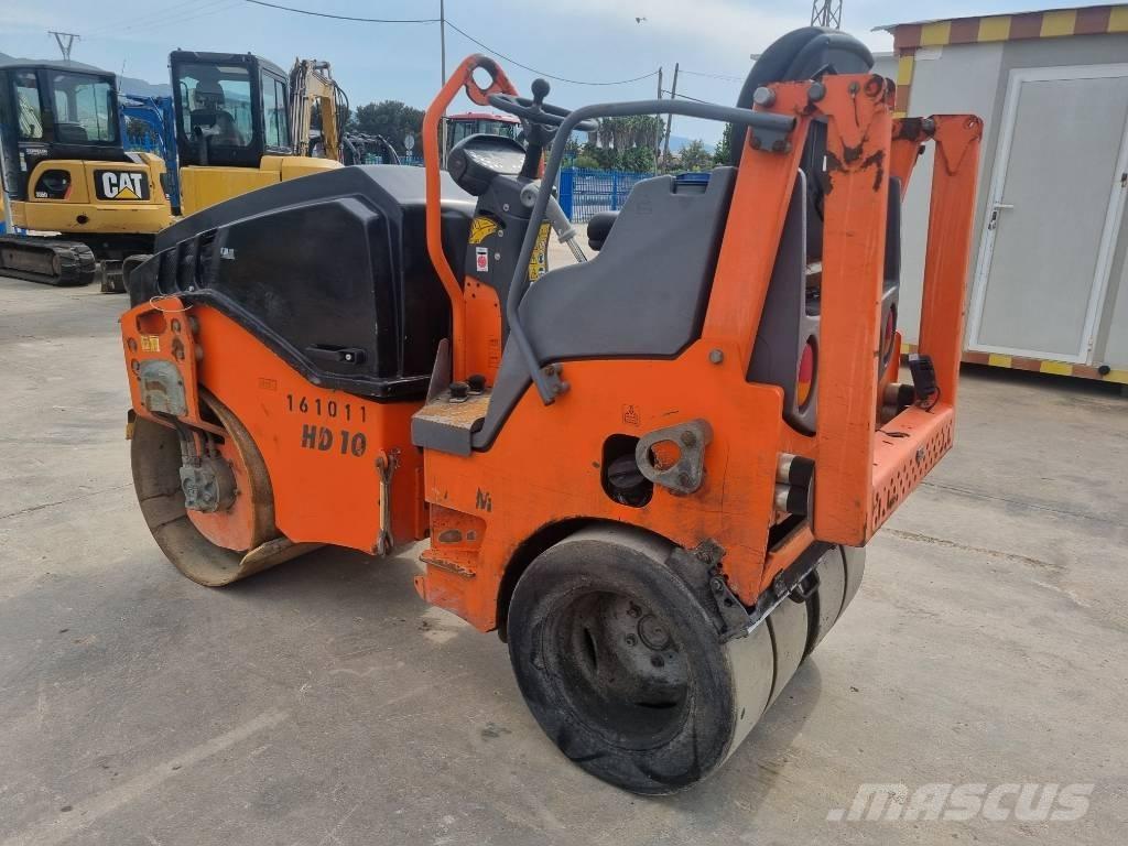 Hamm HD 10 VT Combi rollers