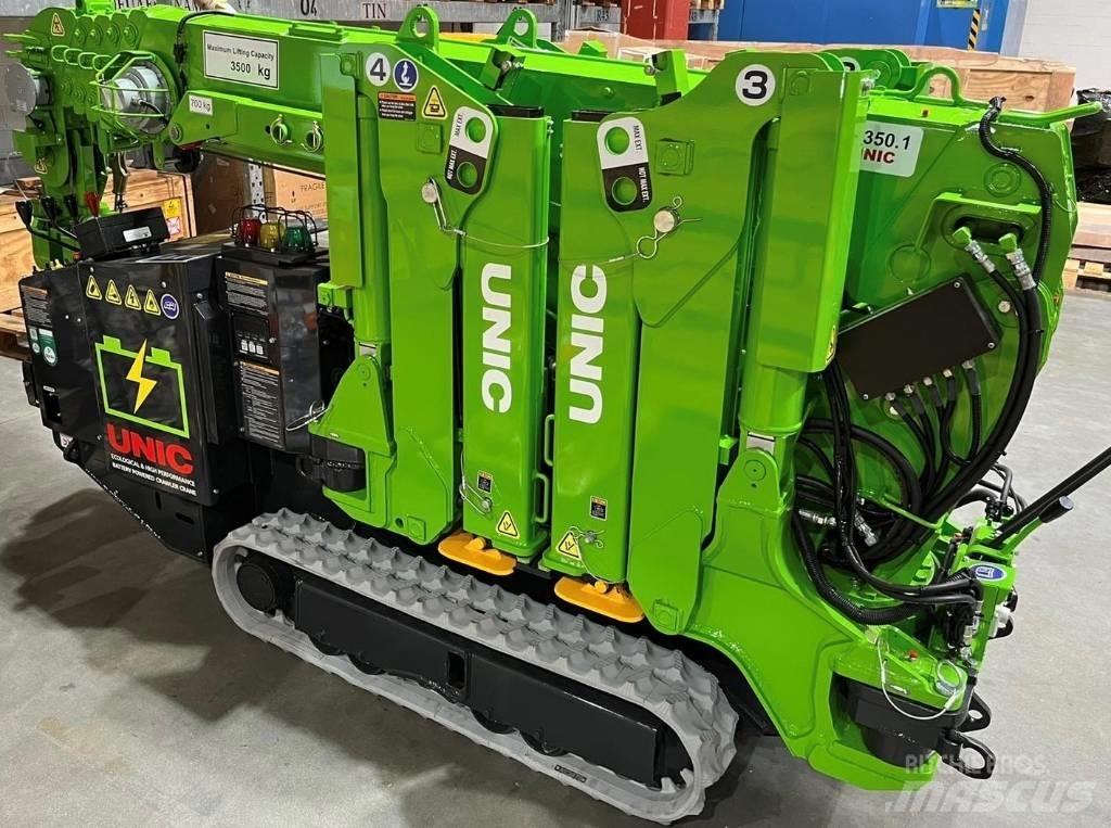 Unic ECO BRK-350.2V Crawler Cranes
