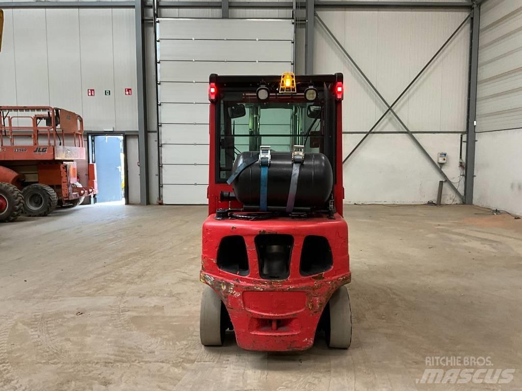 Hyster H 2.5 FT LPG trucks