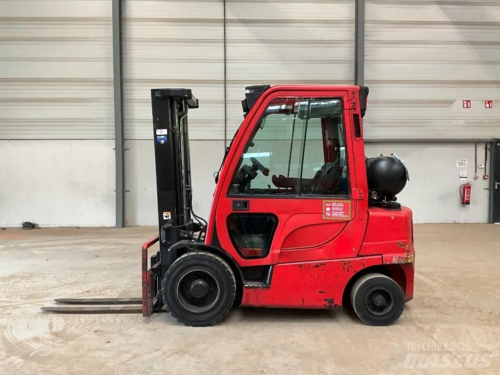 Hyster H 2.5 FT LPG trucks