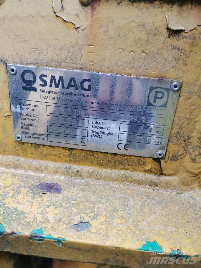  SMAG HHG 1000 Grapples/Grapple Trucks