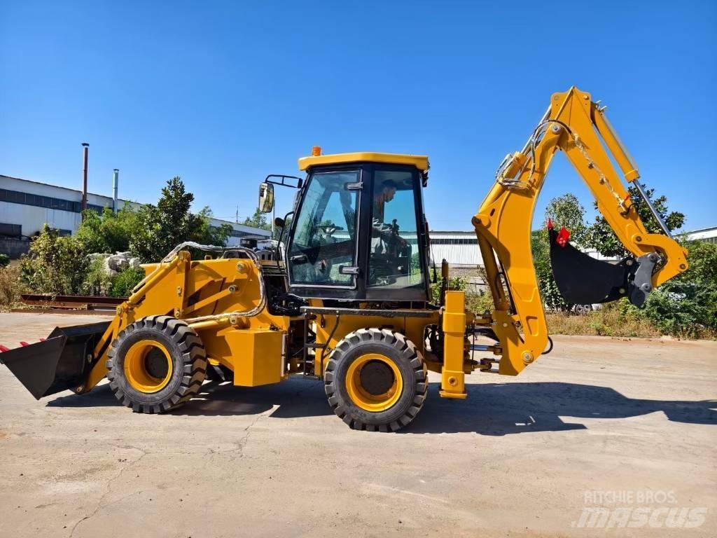 JCB 4 CX Backhoe Loaders