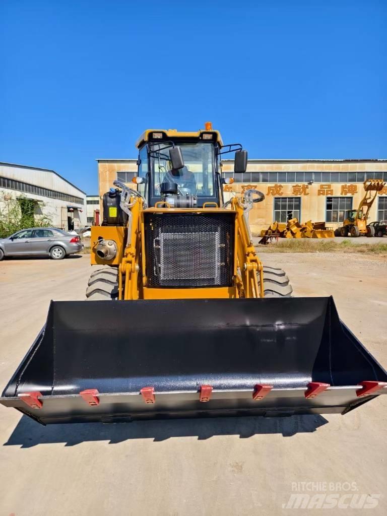 JCB 4 CX Backhoe Loaders
