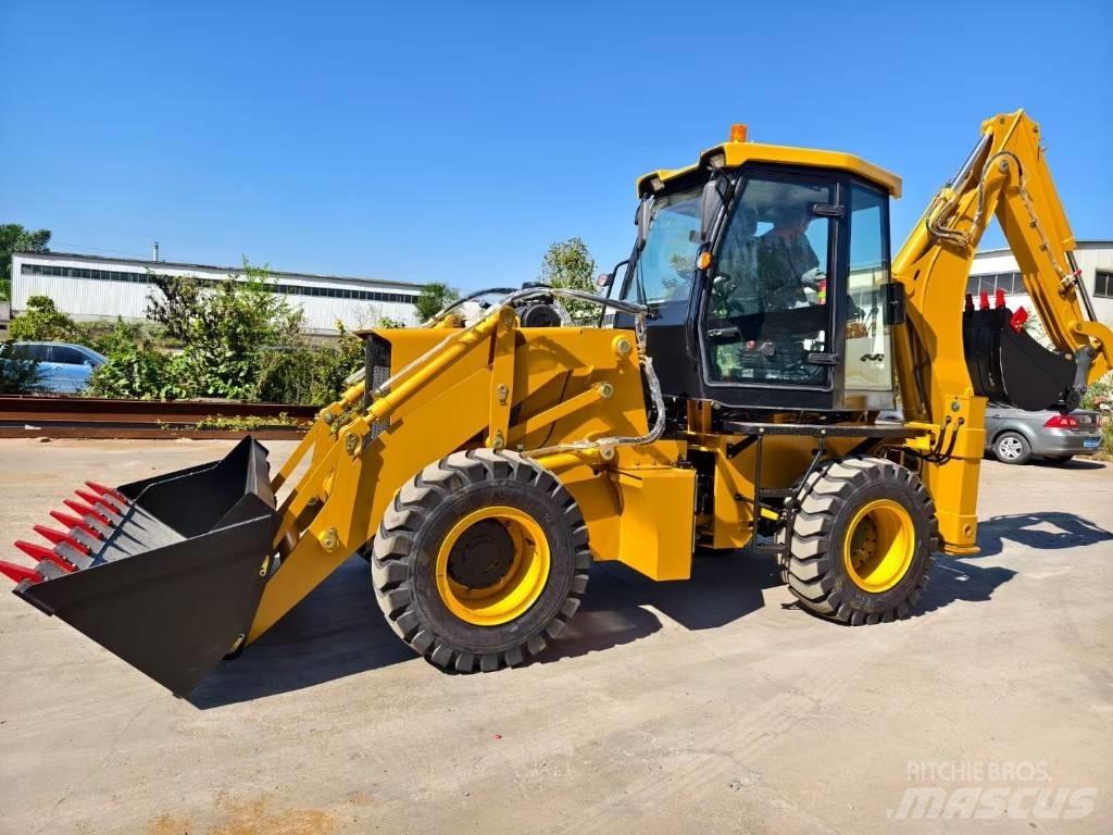 JCB 4 CX Backhoe Loaders