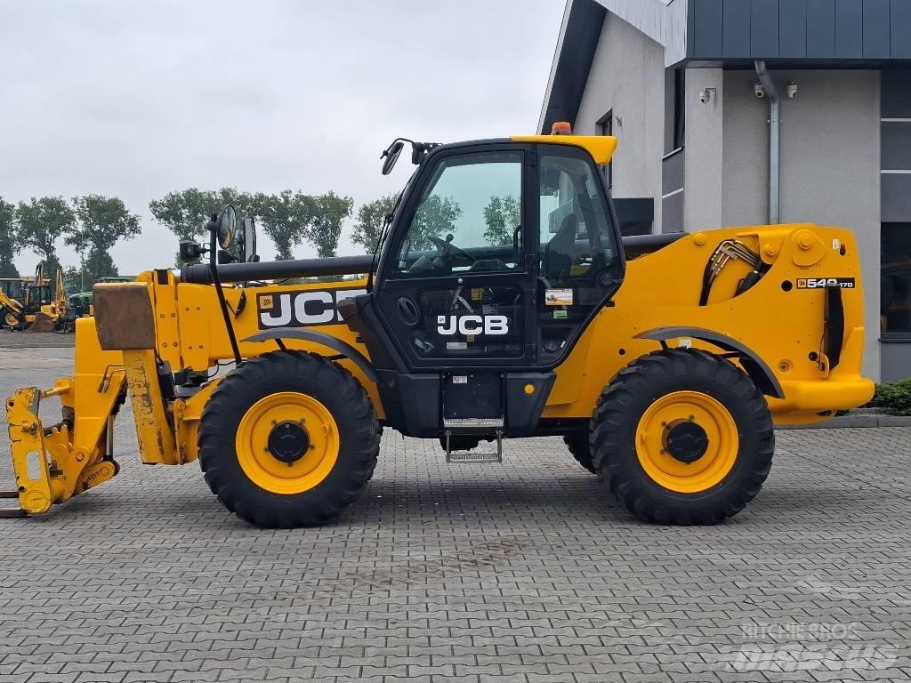 JCB 540-170 Telescopic handlers