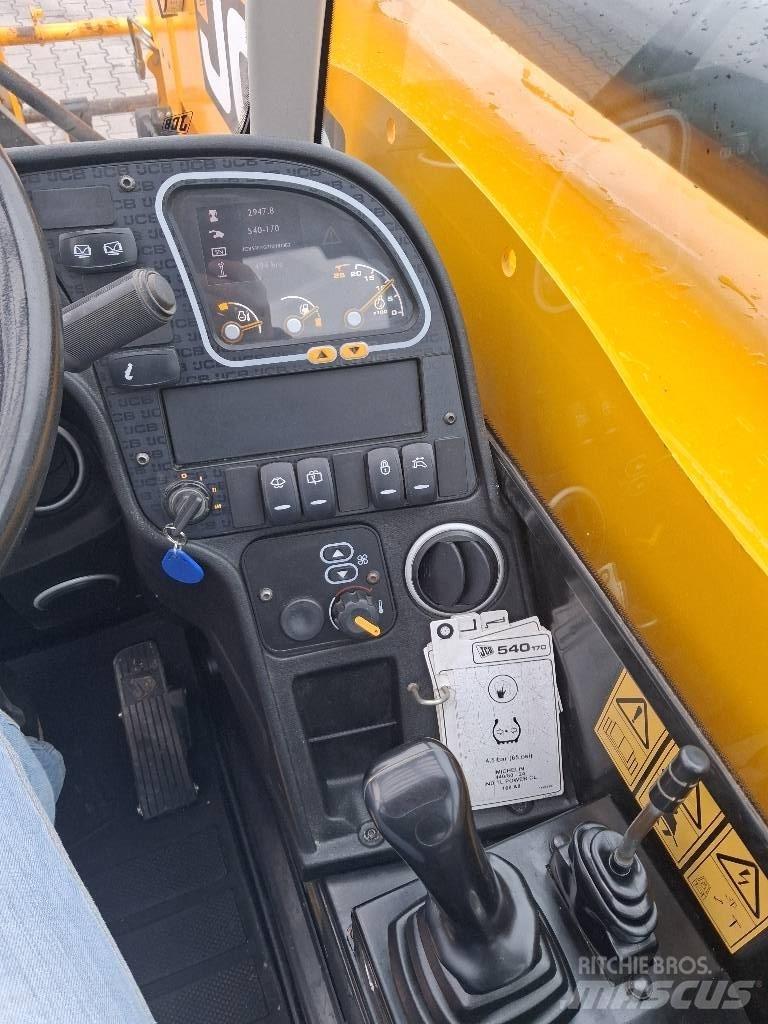 JCB 540-170 Telescopic handlers