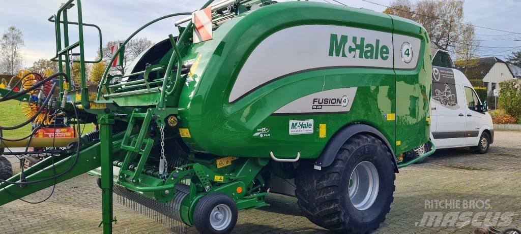 McHale Fusion 4 PLUS Bale Wrappers