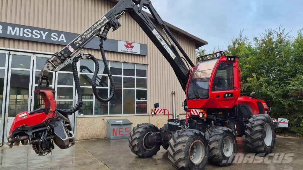 Komatsu 901.5 Harvesters