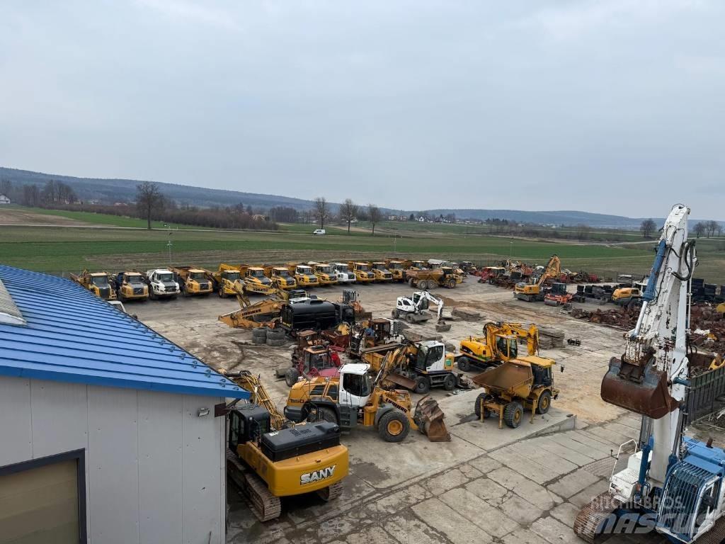 Bell B 35 D Articulated Dump Trucks (ADTs)