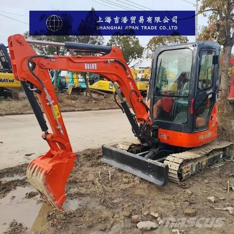 Kubota U 30 Crawler Excavators