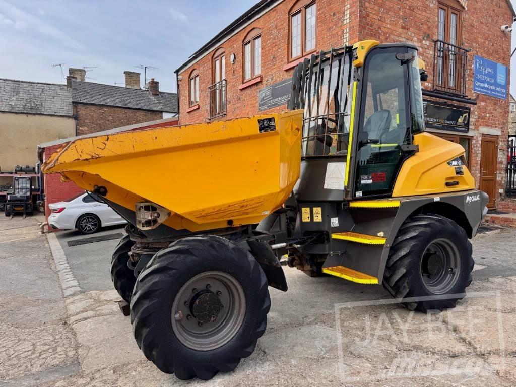 Mecalac 6 MDX Site Dumpers