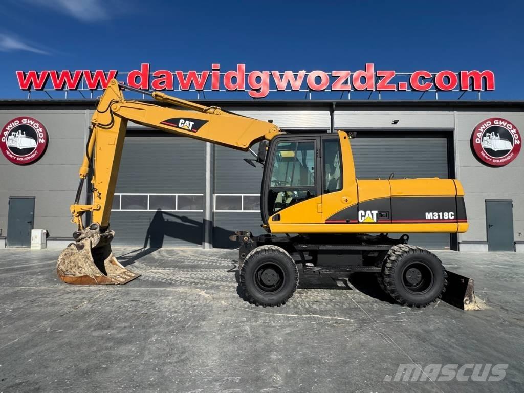 CAT M 318 C Wheeled Excavators