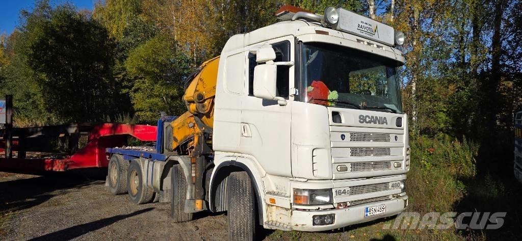 Scania R 144 G Boom / Crane / Bucket Trucks