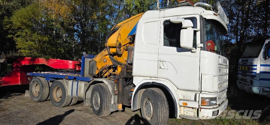 Scania R 144 G Boom / Crane / Bucket Trucks