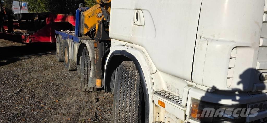 Scania R 144 G Boom / Crane / Bucket Trucks