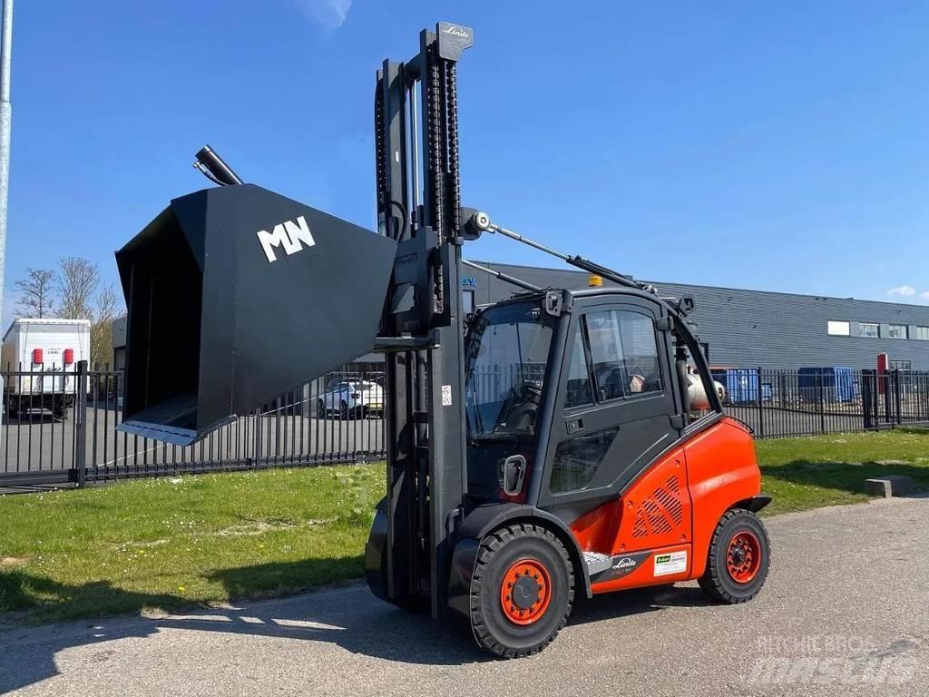 Linde H50T-02 LPG trucks