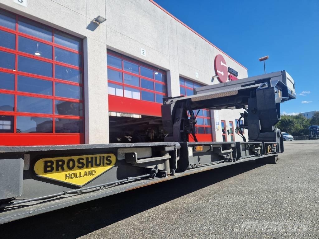 Broshuis SL Low-bed Lowboy Trailers