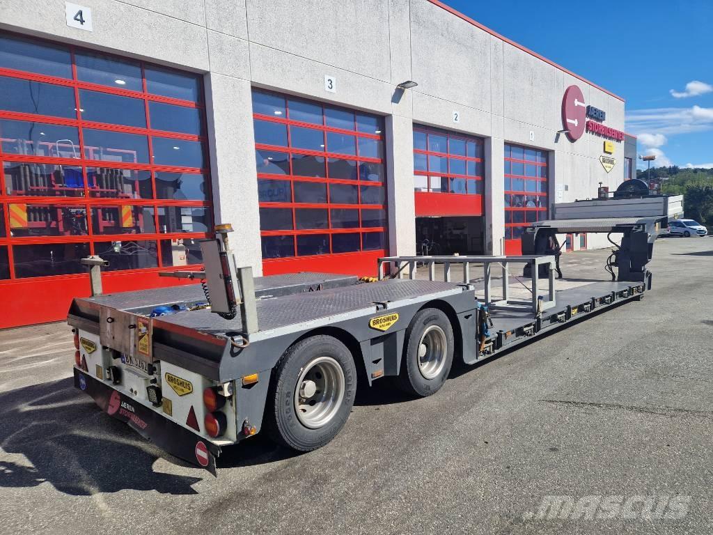 Broshuis SL Low-bed Lowboy Trailers