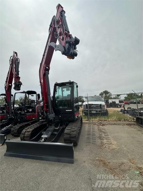Yanmar VIO80-1A Crawler Excavators