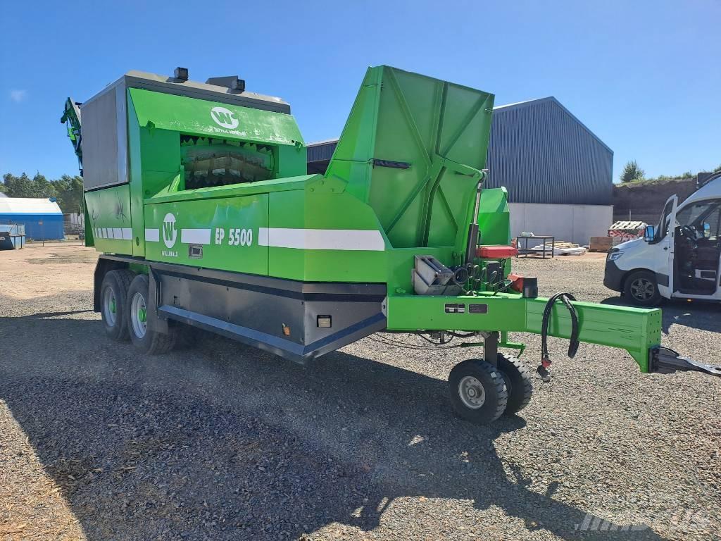 Willibald EP 5500 Waste Shredders