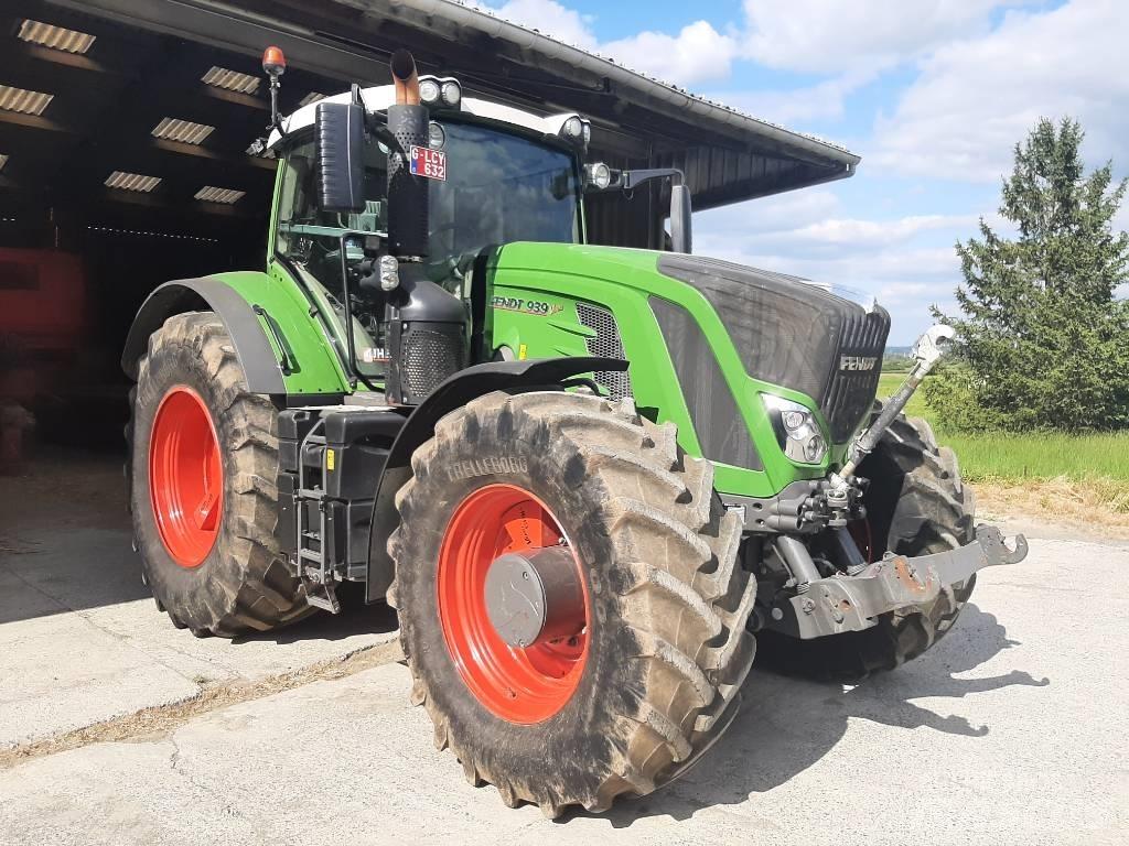 Fendt 939 Tractors