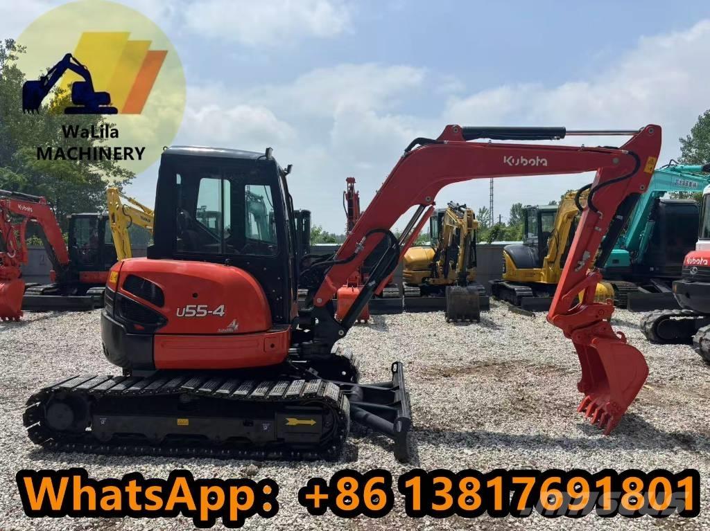 Kubota U 55-4 Mini Excavators <7t (Mini Diggers)