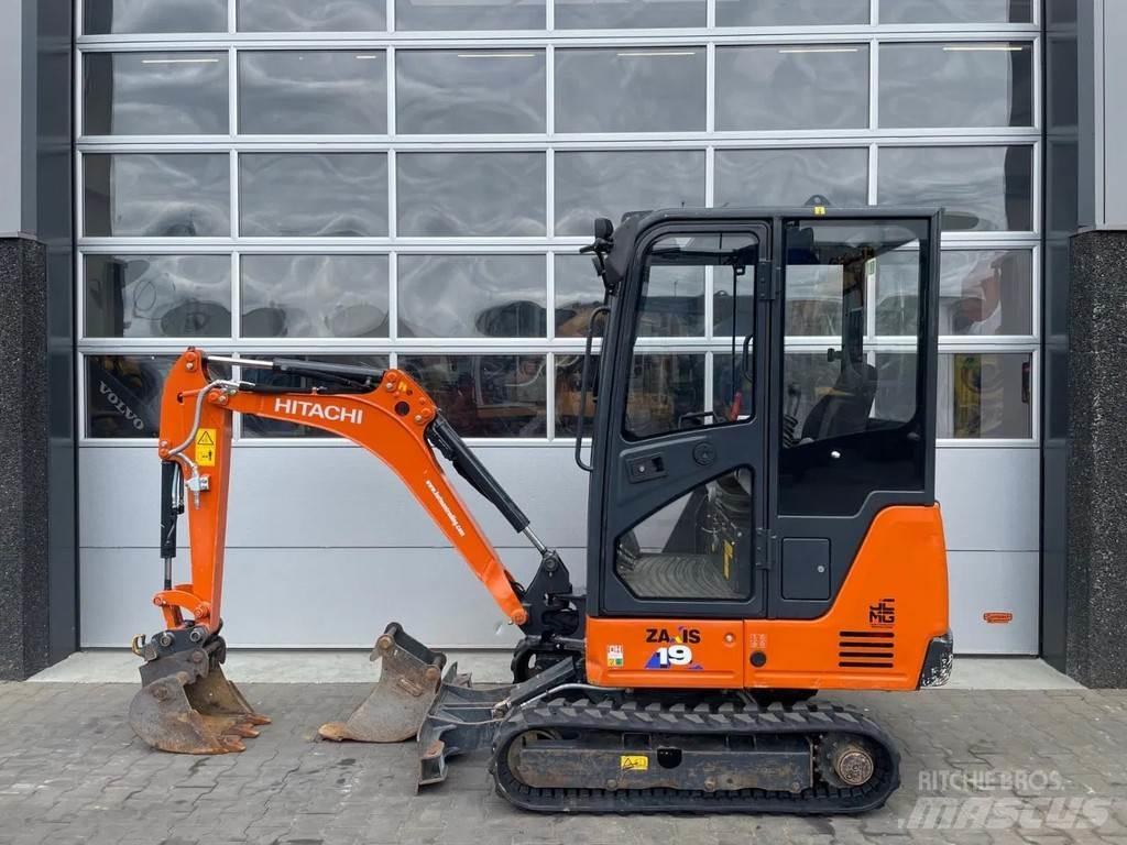 Hitachi ZX19-6 CR Mini Excavators <7t (Mini Diggers)