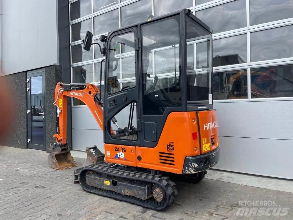 Hitachi ZX19-6 CR Mini Excavators <7t (Mini Diggers)