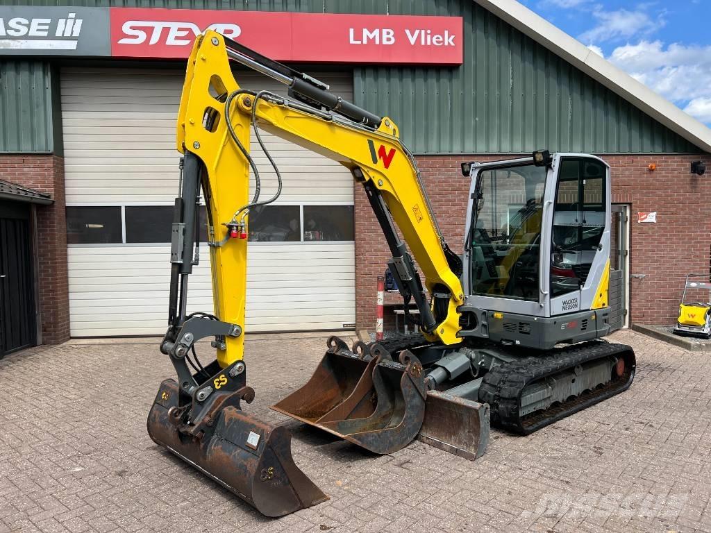 Wacker Neuson et58 Mini Excavators <7t (Mini Diggers)