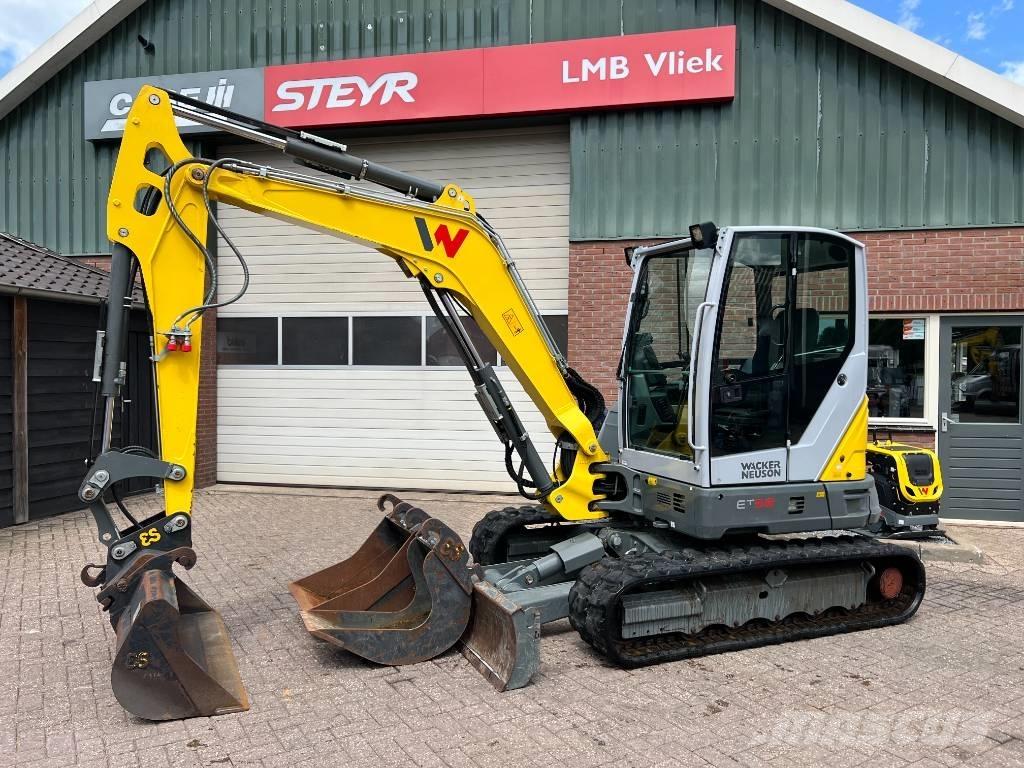 Wacker Neuson et58 Mini Excavators <7t (Mini Diggers)