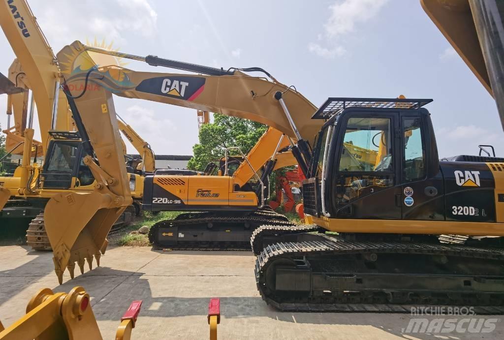 CAT 320D2L Crawler Excavators